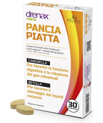 DRENAX FORTE PANCIA PIATTA 30 COMPRESSE