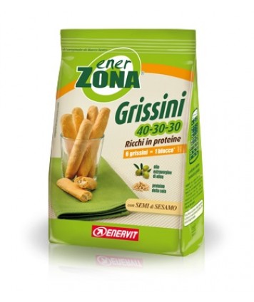 ENERZONA GRISSINI 40-30-30 