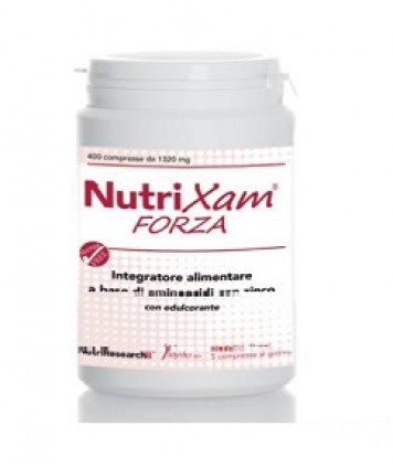 MYTHO NUTRIXAM FORZA 400 COMPRESSE