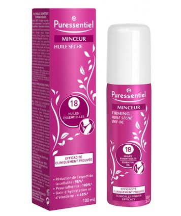 PURESSENTIEL SNELLENTE OLIO SECCO 18 OLI ESSENZIALI 100ML