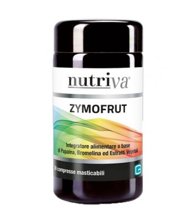 NUTRIVA ZYMOFRUT 30 COMPRESSE