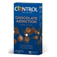 CONTROL CHOCOLATE ADDICTION 6PZ