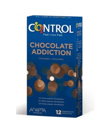 CONTROL CHOCOLATE ADDICTION 6PZ