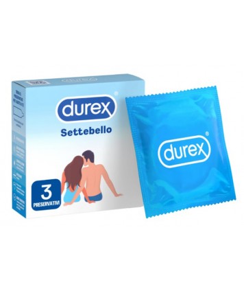 DUREX PROFILATTICO SETTEBELLO CLASSICO  3PZ