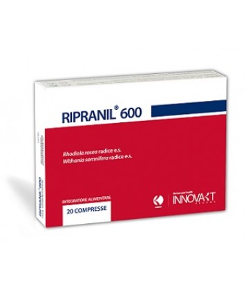 INNOVAKT RIPRANIL 600 20 COMPRESSE