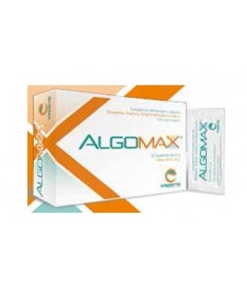 ALGOMAX ANTIDOLORIF 12BS X2G