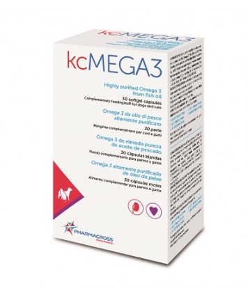 KCMEGA3 30PERLE PHARMACROSS