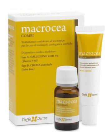 MACROCEA COMBI SOLUZIONE 5ML + CREMA 8ML