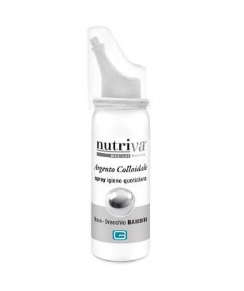 NUTRIVA ARGENTO COLLOIDALE PER NASO E ORECCHIO 30ML