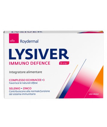 ROYDERMAL LYSIVER 30 COMPRESSE 27G