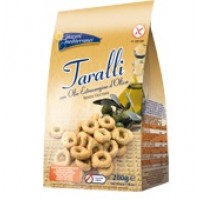 PIACERI MEDIT TARALLI OLIO OLIVA