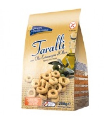 PIACERI MEDIT TARALLI OLIO OLIVA