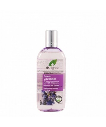 ORGANIC LAVENDER SH 250ML