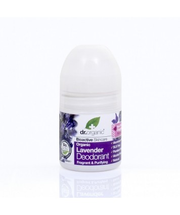 ORGANIC LAVENDER DEOD 50ML