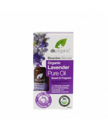 ORGANIC LAVENDER PURE OIL 10ML