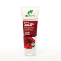 ORGANIC ROSE LOTION 200ML