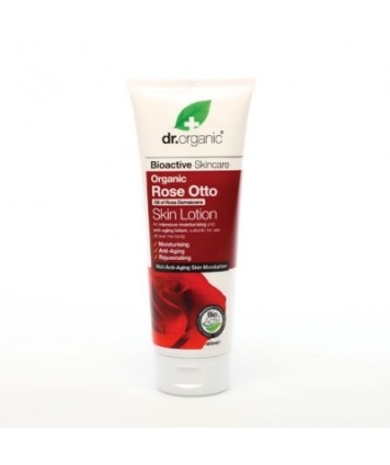 ORGANIC ROSE LOTION 200ML