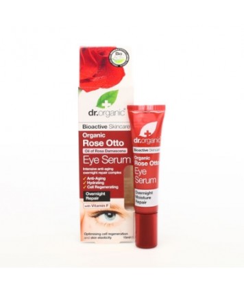 ORGANIC ROSE EYE SERUM 15ML