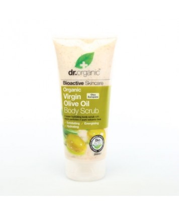 ORGANIC OLIVE BODY SCRUB 200ML