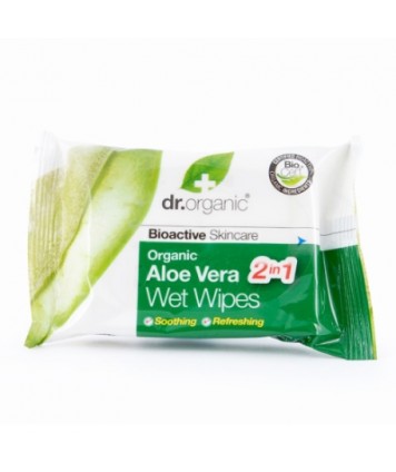 ORGANIC ALOE VERA SALVIETTE 20