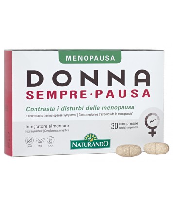 NATURANDO DONNA SEMPRE PAUSA 30 COMPRESSE