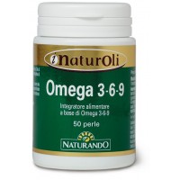 NATURANDO OMEGA 3-6-9 50 PERLE 