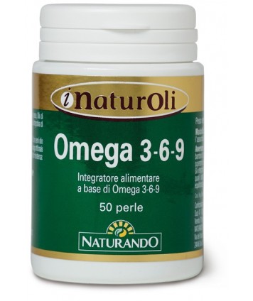 NATURANDO OMEGA 3-6-9 50 PERLE 