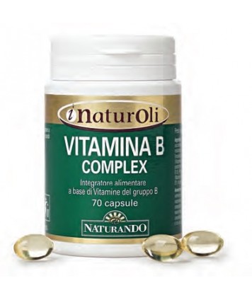 NATURANDO VITAMINA B COMPLEX 70 CAPSULE 