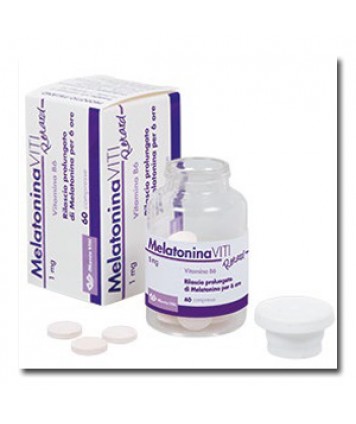 VITI MELATONINA RETARD 1MG 60 COMPRESSE 