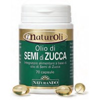 NATURANDO OLIO DI SEMI DI ZUCCA 70 CAPSULE 