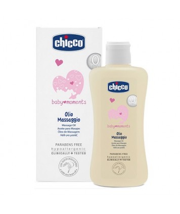 CHICCO BABY MOM OLIO MASSAGGIO 200ML 28500