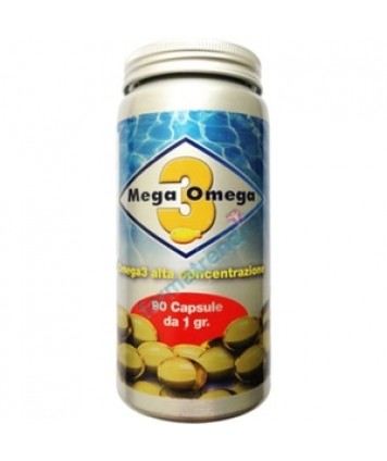 SIXTUS OMEGA 3-MEGA 90 CAPSULE 