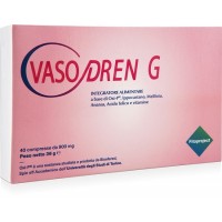 VASODREN G 40 COMPRESSE 500MG