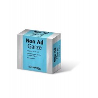 NONAD GARZA GRASSE 5X5CM 40 GARZE