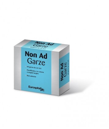 NONAD GARZA GRASSE 5X5CM 40 GARZE