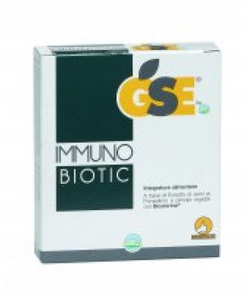 GSE IMMUNOBIOTIC 30 COMPRESSE