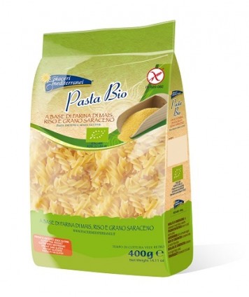 PIACERI MEDIT FUSILLI BIO 400G