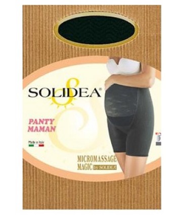 SOLIDEA MAGIC PANTY MAMAN GUAINA GESTANTE COLORE BIANCO TAGLIA 3