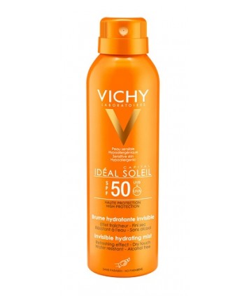 VICHY CAPITAL SOLEIL BRUM SPRAY INVISIBILE IDRATANTE SPF50+ 200ML