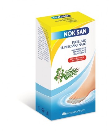 NOKSAN PEDILUVIO SUPEROSSIGENATO BUSTE 400G