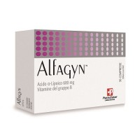 ALFAGYN 30 COMPRESSE 600MG