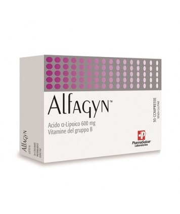 ALFAGYN 30 COMPRESSE 600MG