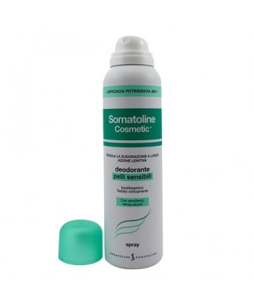 SOMATOLINE COSMETIC DEO SPRAY PER PELLI SENSIBILI 