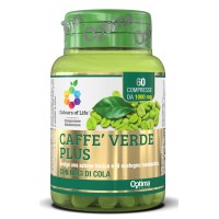 OPTIMA NATURALS CAFFE' VERDE PLUS 60 COMPRESSE 