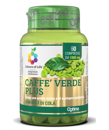 OPTIMA NATURALS CAFFE' VERDE PLUS 60 COMPRESSE 