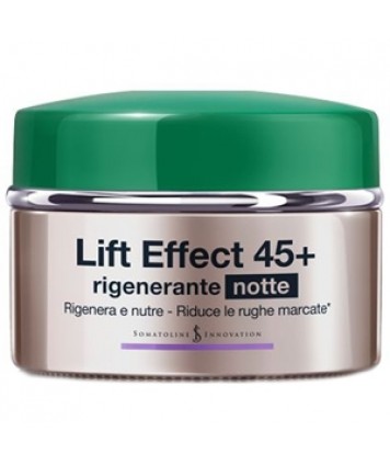 SOMATOLINE COSMETIC LIFT EFFECT 45+ RIDENSIFICANTE NOTTE 50ML