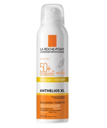 LA ROCHE-POSAY ANTHELIOS XL SPRAY INVISIBILE SPF50+ 200ML