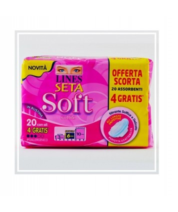 LINES SETA SOFT ALI 16+4PZ 7467