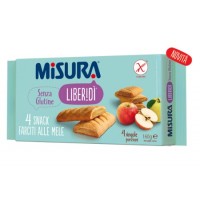 MISURA SNACK FARCITO MELA 160G