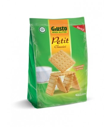 GIUSTO PETIT CLASSICI 250G S/G